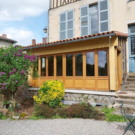 chambre d hôte Sous le clocher Saint-Léonard-de-Noblat Exterior foto