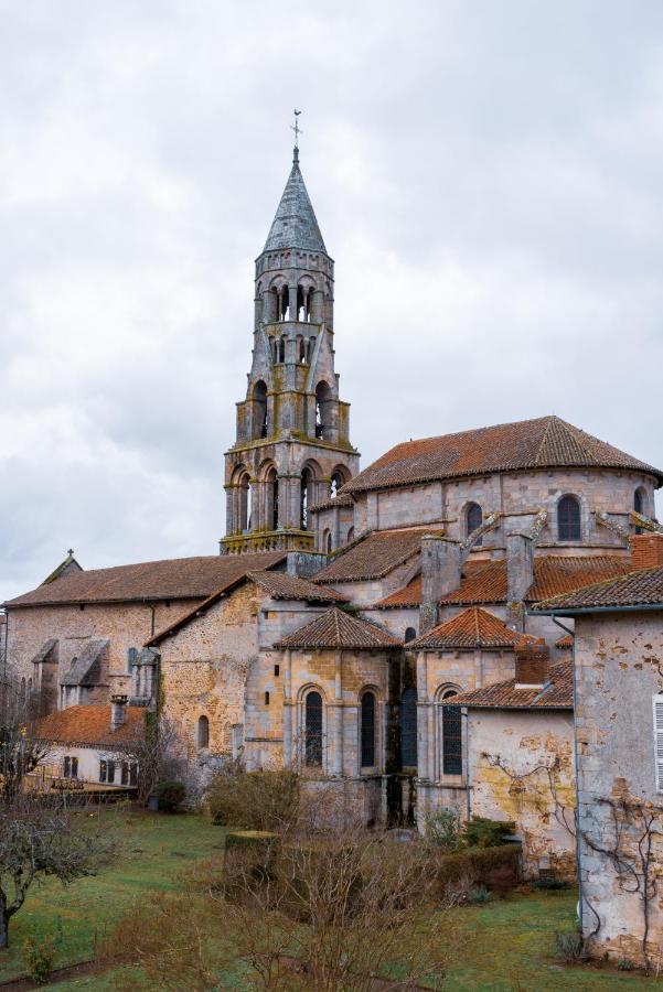 chambre d hôte Sous le clocher Saint-Léonard-de-Noblat Exterior foto
